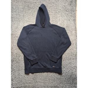 Mountain Hardwear Hoodie Adult Extra Large Blue Outdoor Sweatshirt Fleece Chore